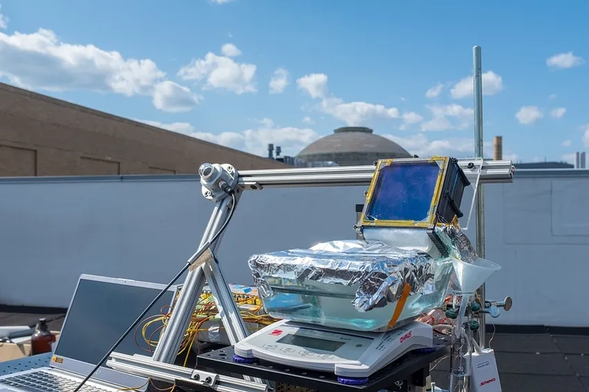 Ultra-efficient solar desalination system developed at MIT